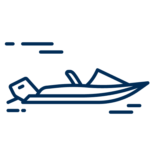 Speedboat icon