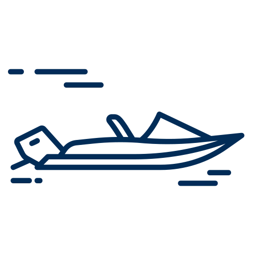 Speedboat icon