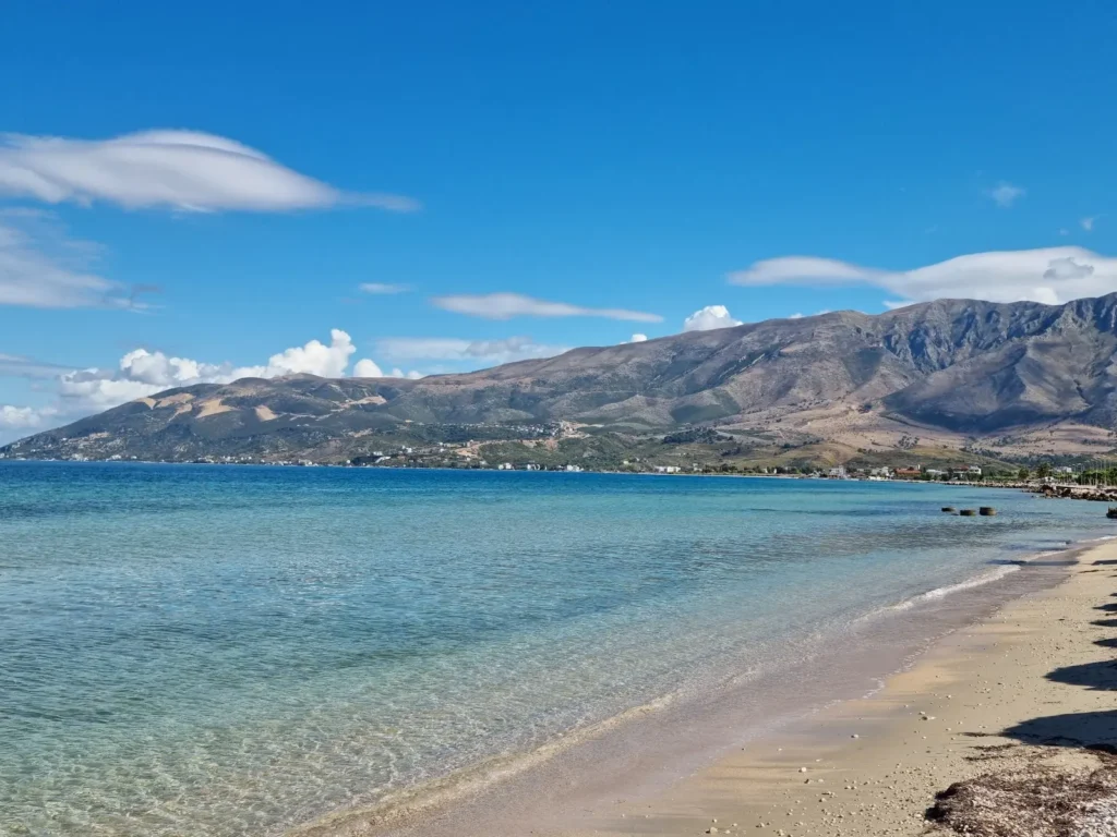 Orikum Beach